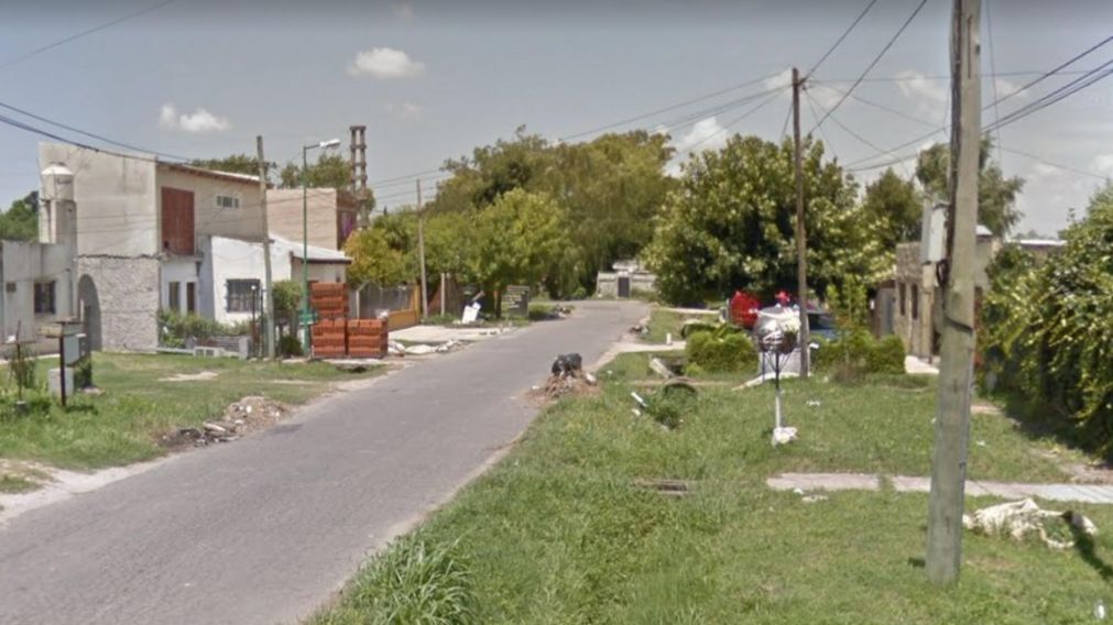 En este barrio ocurrió el crimen de María Irma Rosa Mendoza (Google Street View).