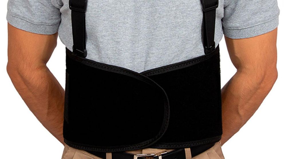 Faja lumbar, uno de los productos prohibidos por el ANMAT (Imagen ilustrativa).