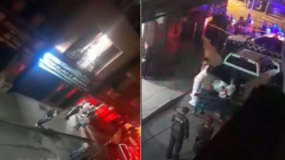 Quisieron robar una joyería con un arma de juguete, pero el dueño se defendió y murieron (Imagen captura vídeo).