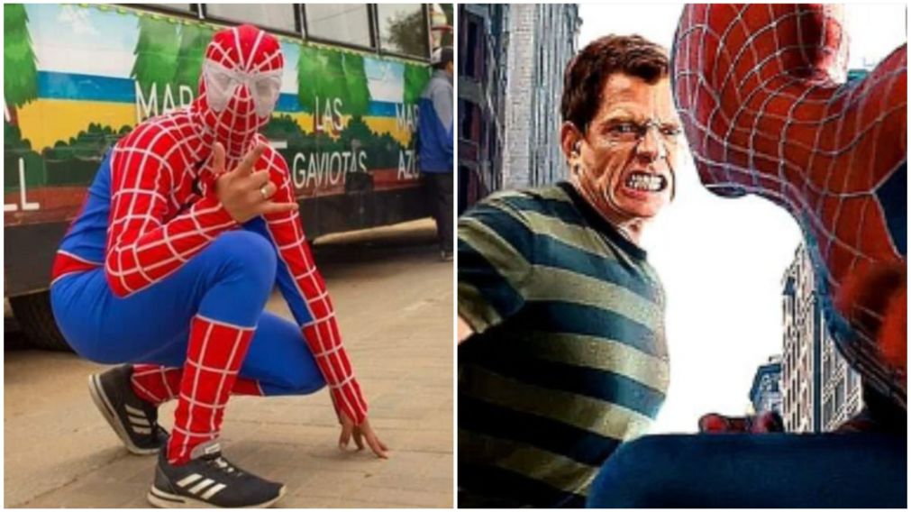 Un barrabrava de Vélez terminó preso por pegarle al "Hombre araña" del Tren de la alegría.
