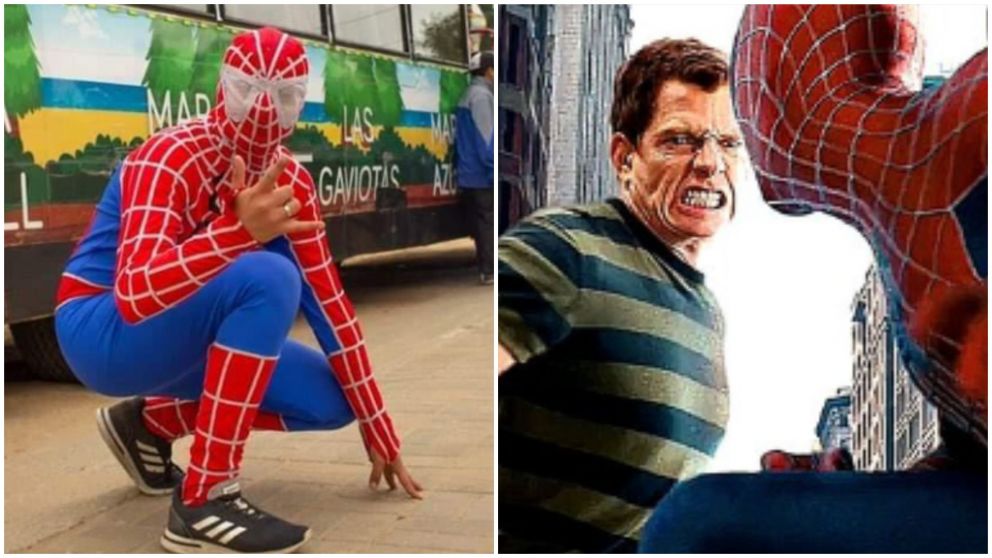 Un barrabrava de Vélez terminó preso por pegarle al "Hombre araña" del Tren de la alegría.