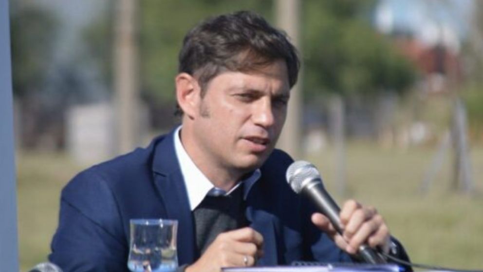 El gobernador bonaerense se refirió a la deserción escolar.