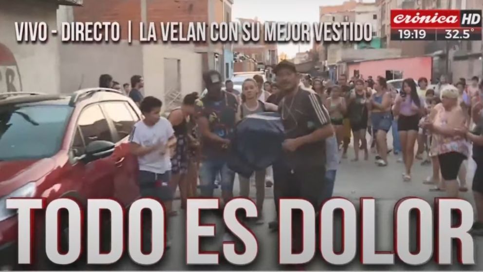 La familia no contó con los recursos económicos para pagar un funeral.