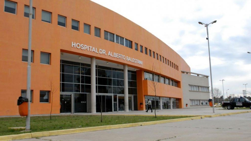 El sospechoso fue conducido a este centro asistencial.