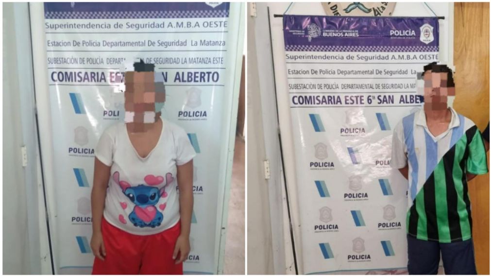 Los acusados por la muerte de la beba de 21 días en Ciudad Evita.