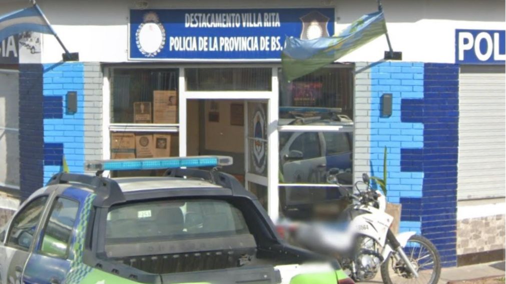 Los policías del destacamento de Villa Rita lograron capturar al sospechoso.