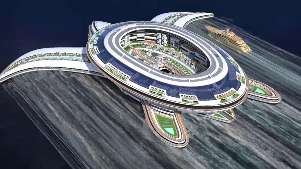 La obra faraónica se construiría en Arabia Saudí (Imagen ilustrativa).