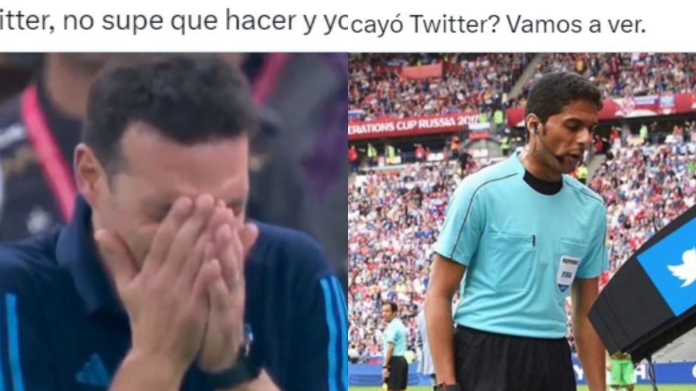 Los mejores memes sobre la caída global de Twitter.