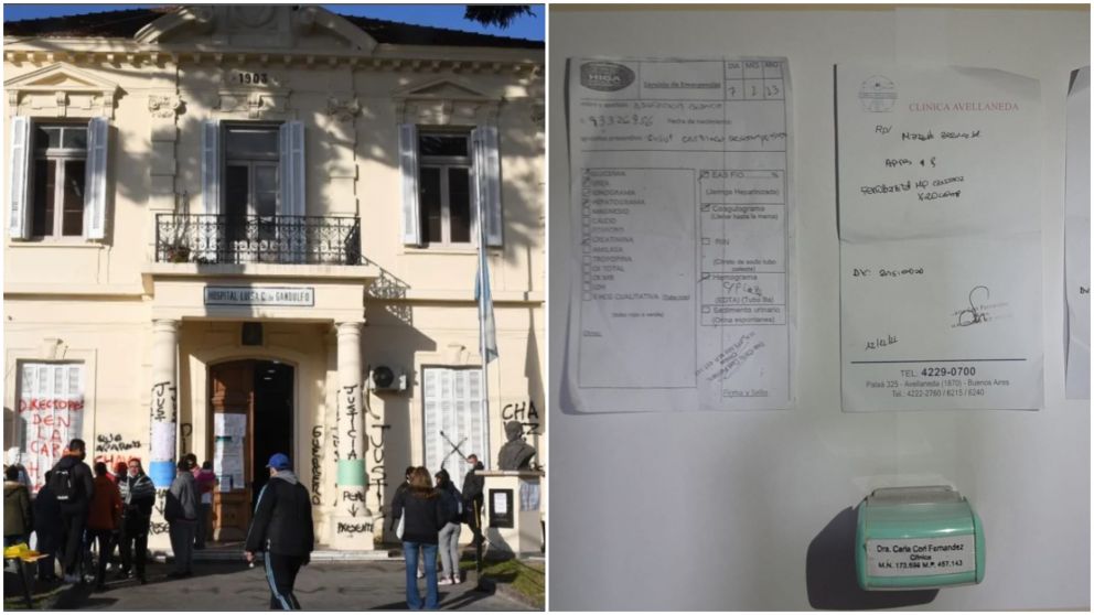 Detuvieron a una falsa médica en un reconocido centro de salud.