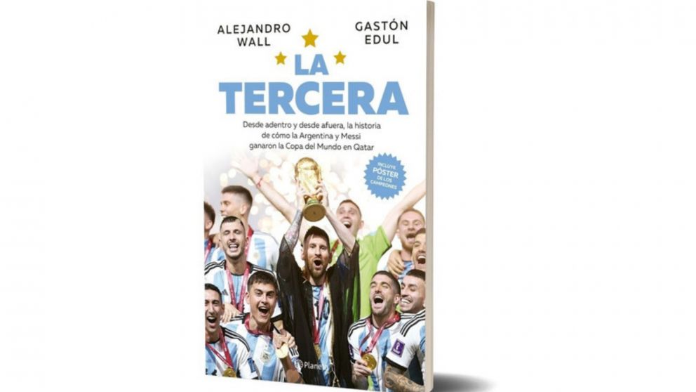 La Tercera de Gastón Edul y Ale Wall está disponible en Cronishop