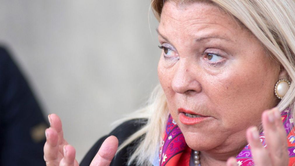 "En la Coalición Cívica va a haber candidata y voy a ser yo", anunció Carrió.