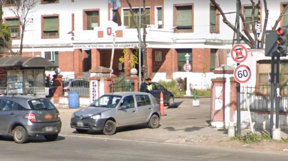 Esteban Hernán Acuña perdió la vida en este nosocomio a raíz de sus graves heridas.