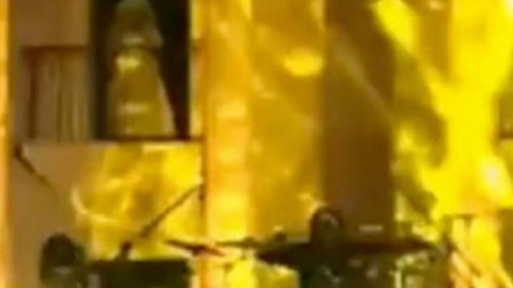 La novia fantasma se hizo presente en pleno recital en México (Captura de video).