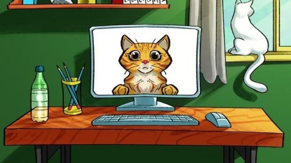 En este reto viral deberá encontrar en menos de 5 segundos al único error que hay en la escena.