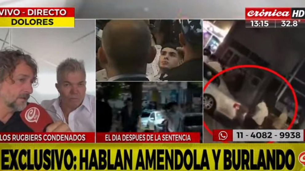 Fernando Burlando insistió en el pedido de perpetua para todos los rugbiers.