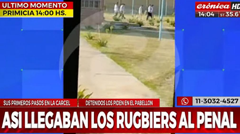 Los rugbiers pasaron la noche en la Alcaidía del Melchor Romero.