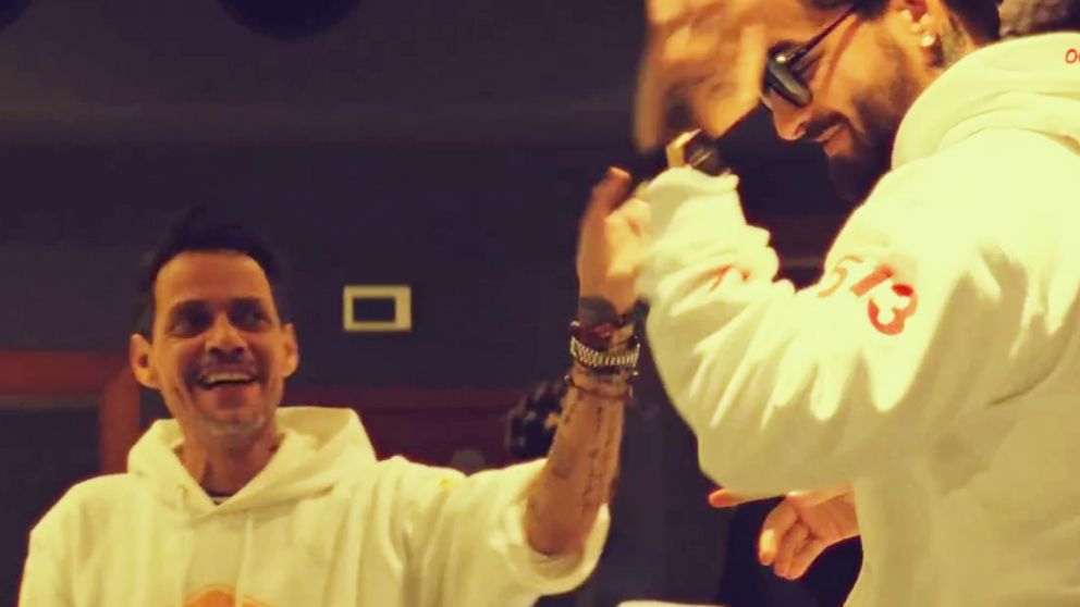 Maluma y Marc Anthony Lanzan "La Formula"