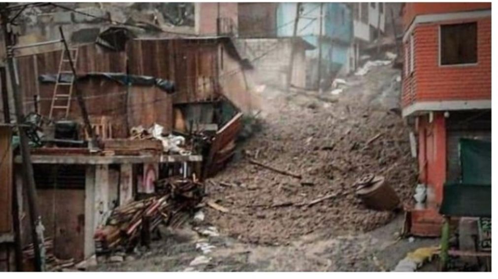 Varios aludes provocaron una tragedia en el sur de Perú (Gentileza Venezuela en Contacto).