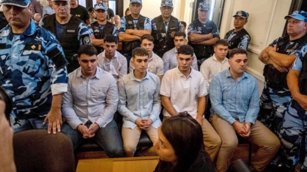 Los rugbiers condenados se encuentran alojados de nuevo en la Alcaid�a de Melchor Romero.        