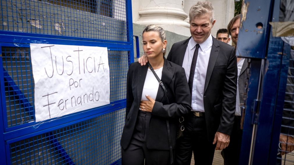 El abogado Fernando Burlando, quien representa a Graciela Sosa y Silvino Báez (Télam / Archivo).
