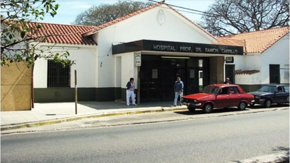Dante Martín De Ruvo, de 18 años, murió en el Hospital Ramón Carrillo (Imagen ilustrativa).