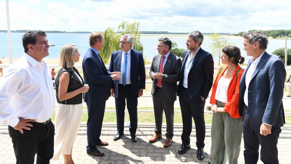 Alberto Fernández vuelve a Entre Ríos en menos de una semana (Archivo).