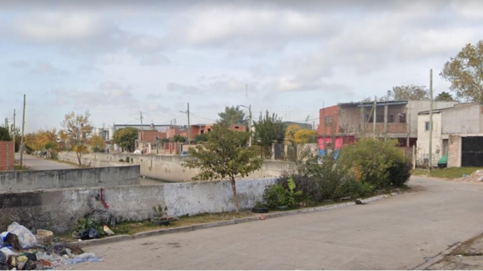 En esta esquina ocurrió el crimen de Ricardo Ariel Pérez (Google Street View).