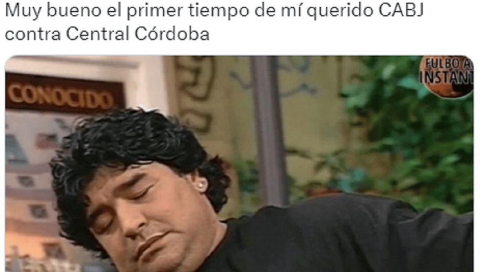 Catarata de memes en Twitter por el empate sin goles entre Boca y Central C�rdoba.