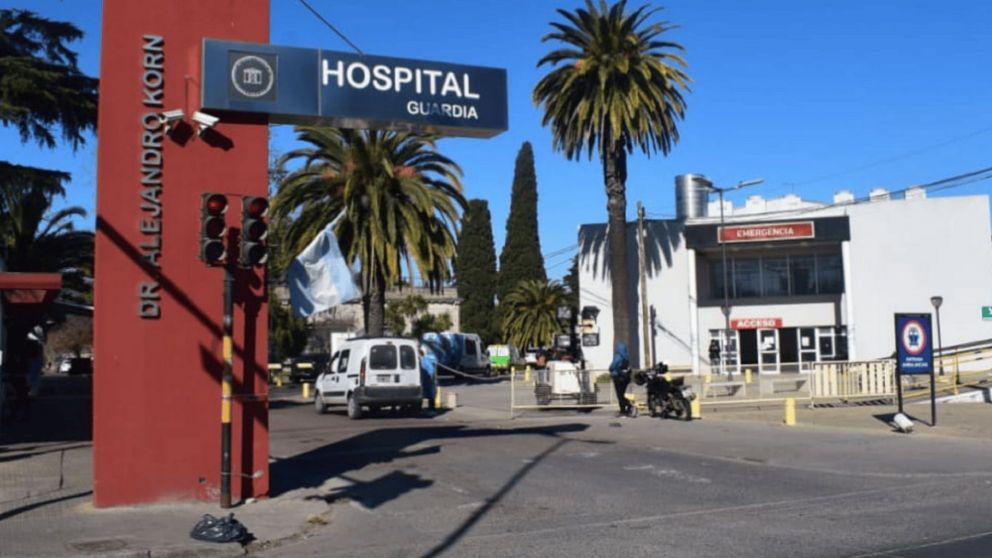 El nene de dos años fue trasladado al hospital y se encuentra fuera de peligro (Facebook/ Hospital "Dr. Alejandro Korn").