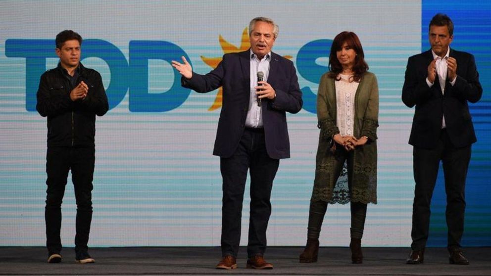 El presidente Alberto Fernández convocará en los próximos días a una mesa política del Frente de Todos de cara a las elecciones presidenciales (Archivo).