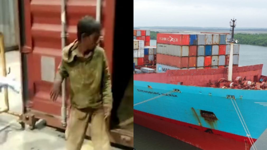 El niño jugaba a las escondidas con sus amigos en Bangladesh y terminó en Malasia.