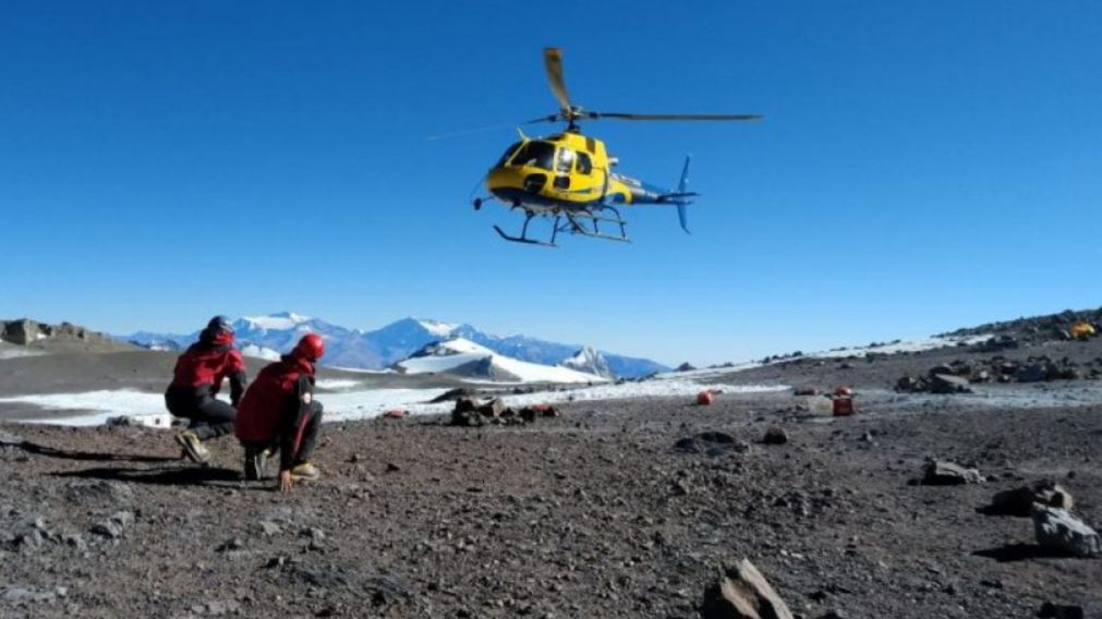 Muri� andinista que intentaba escalar el Cerro Aconcagua.