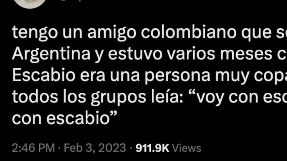 El tuit generó una enorme repercusión en las redes sociales.