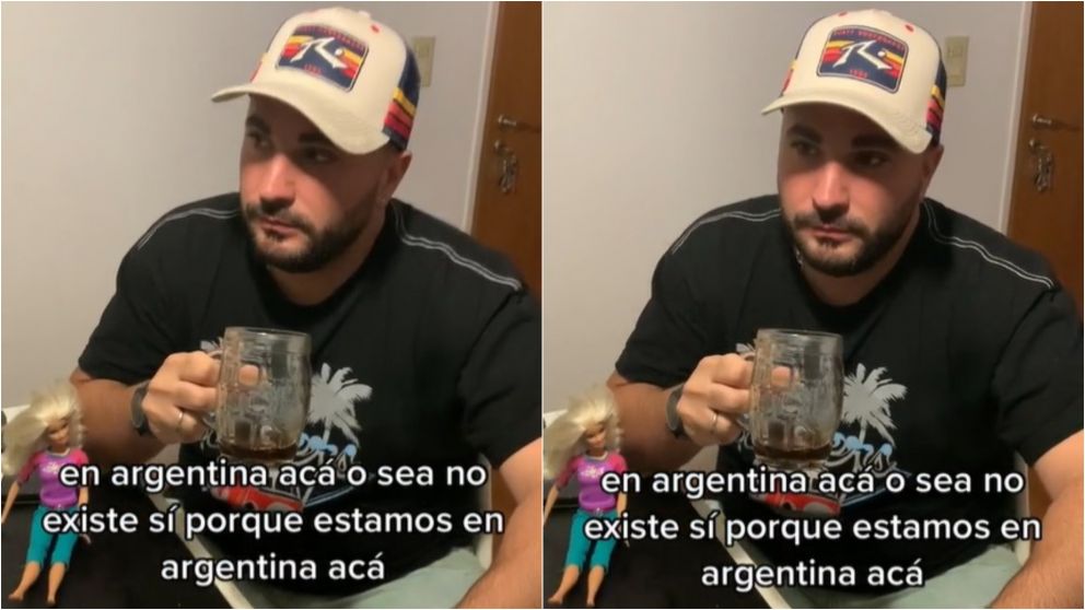 TikTok: quedó impactado tras enterarse cómo se come el helado en Argentina y aseguró que "es el mejor país del mundo"