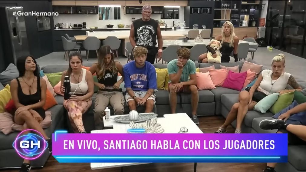 Los participantes que quedan en la casa. (Foto: captura de TV)