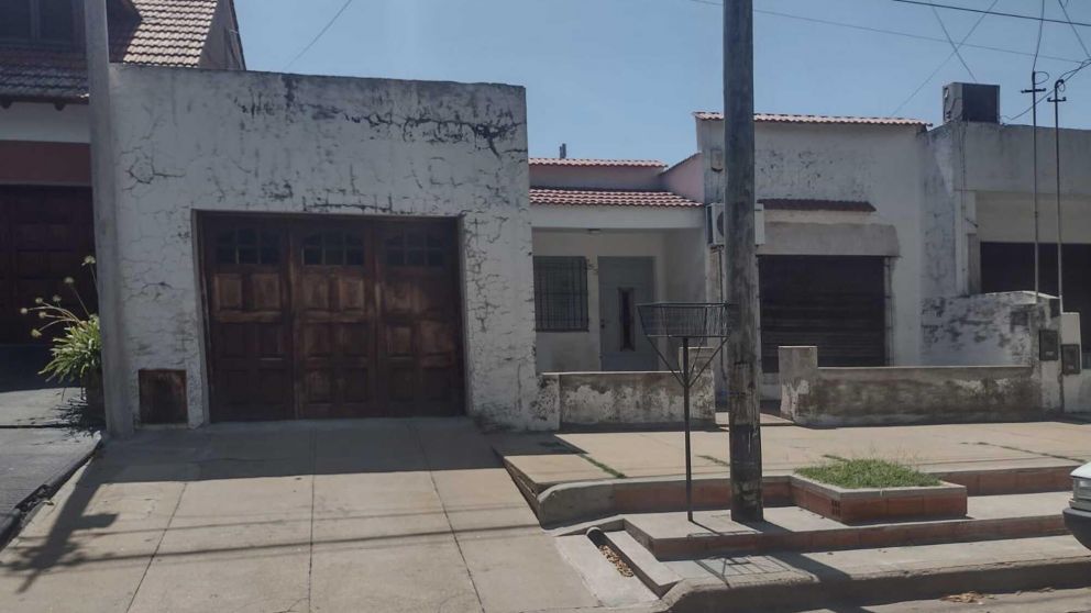 La vivienda donde ocurr�an los abuso sexuales denunciados.