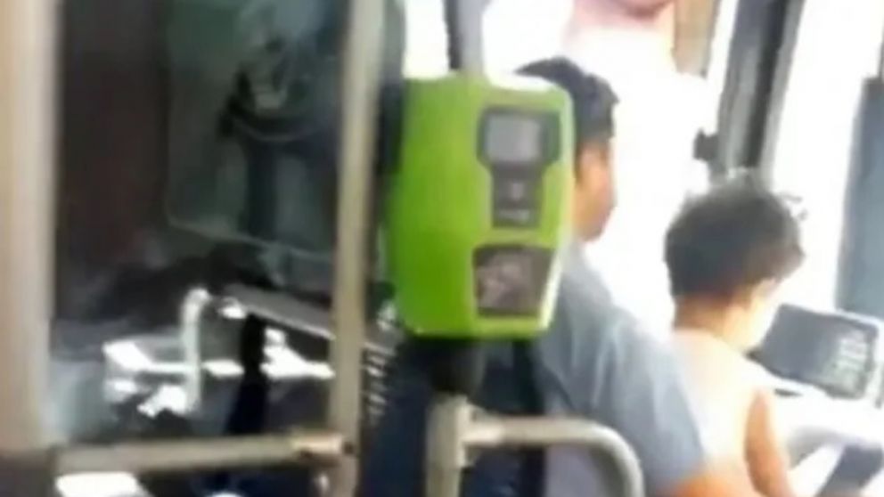 En los últimos días se difundieron varios videos donde se observa a niños tomando el volante.