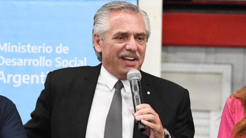 Alberto Fernández habló sobre la reducción de la desocupación.