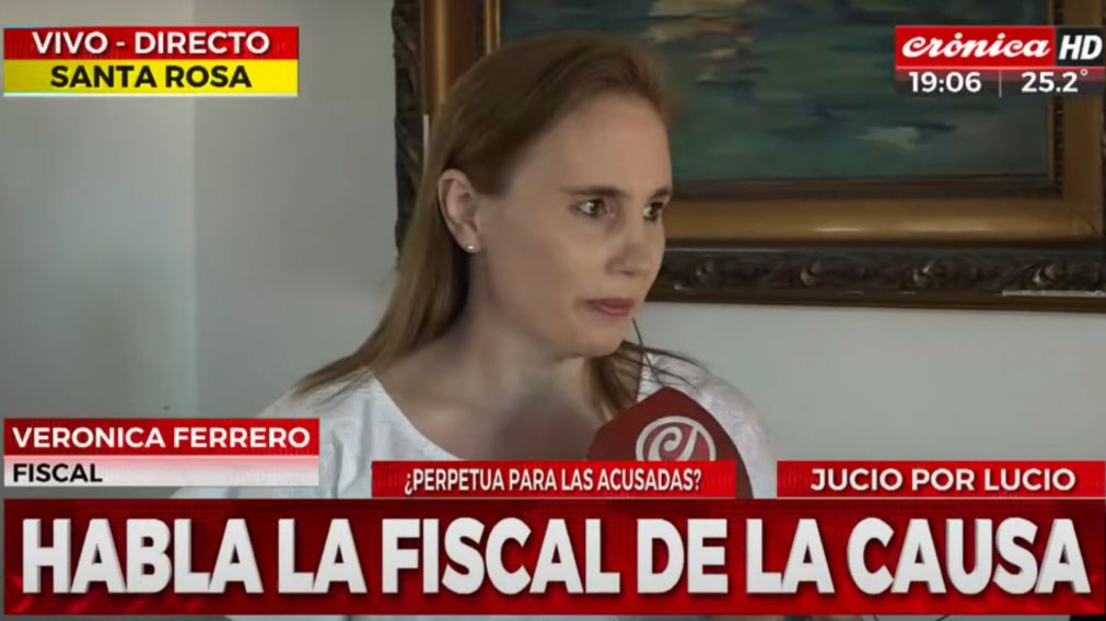 Para la fiscal, Valenti y Páez tienen una "personalidad perversa".