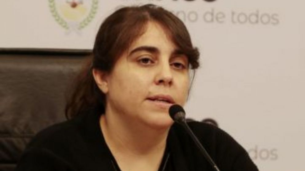 La funcionaria fue parte del acto presidencial de Alberto Fernández en Fuerte Esperanza.