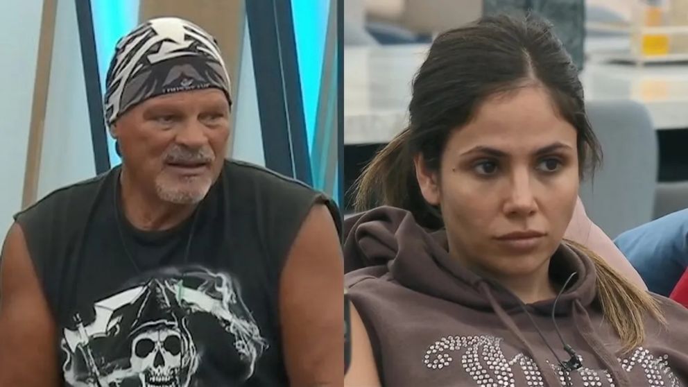 Alfa de Gran Hermano se hartó de Romina, se alejó y ventiló sus escandalosos secretos.