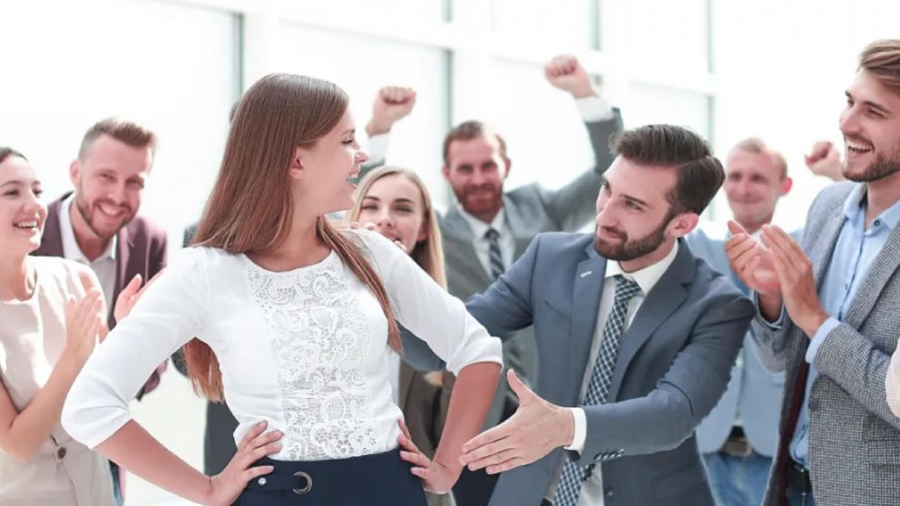 Estas personas resultan grandes líderes.