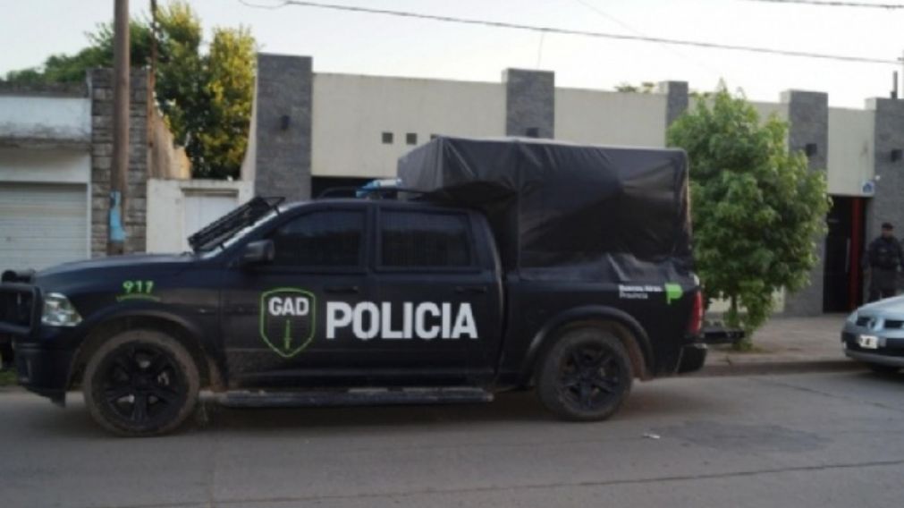 El allanamiento se desarrolló en el sur del conurbano.