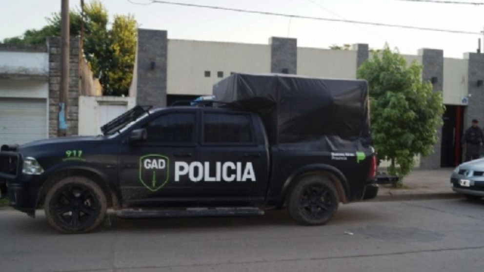 El allanamiento se desarrolló en el sur del conurbano.