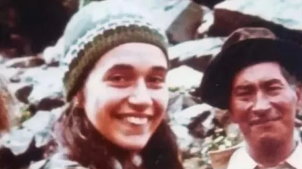 Marta "Paty" Altamirano había subido con su hermana y un profesional (Diario Huarpe)
