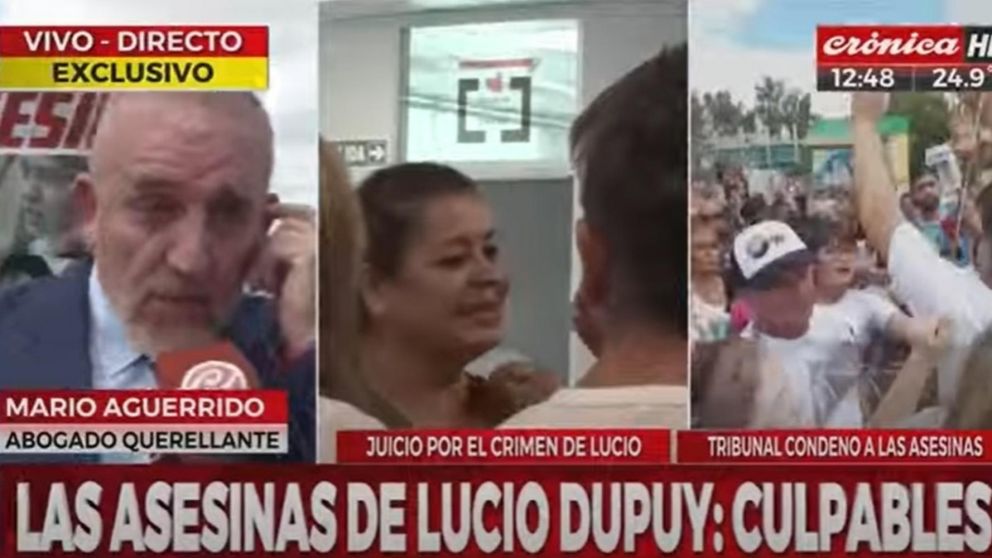 Mario Aguerrido, abogado querellante, dialogó con Crónica HD (Captura).
