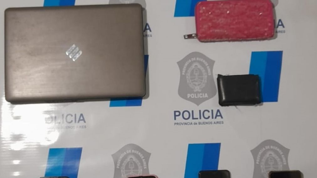 Estos son algunos de los elementos que fueron secuestrados por las autoridades.
