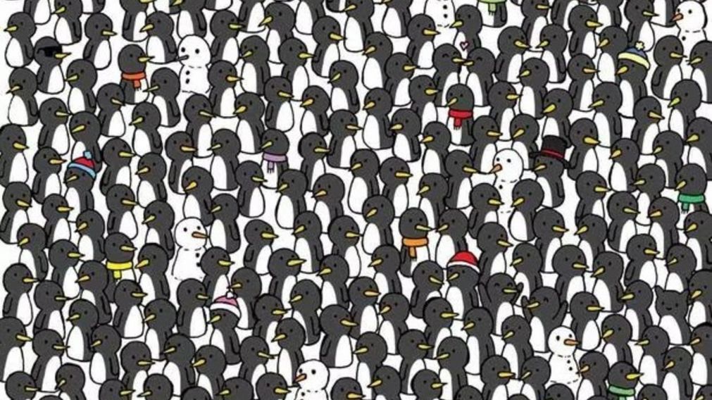 En este reto viral deberá hallar en menos de 10 segundos a los tres gatos ocultos en la ilustración.