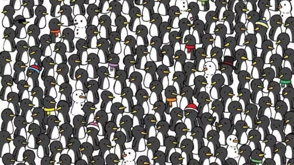 En este reto viral deberá hallar en menos de 10 segundos a los tres gatos ocultos en la ilustración.