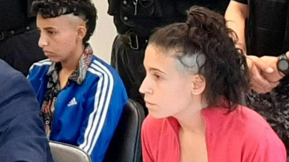 Abigail Páez y Magdalena Espósito Valenti, las dos acusadas por el crimen de Lucio Dupuy.